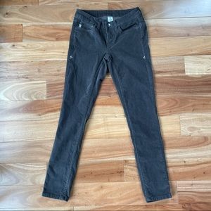 Stio Rivet corduroy cords pants 2 gray